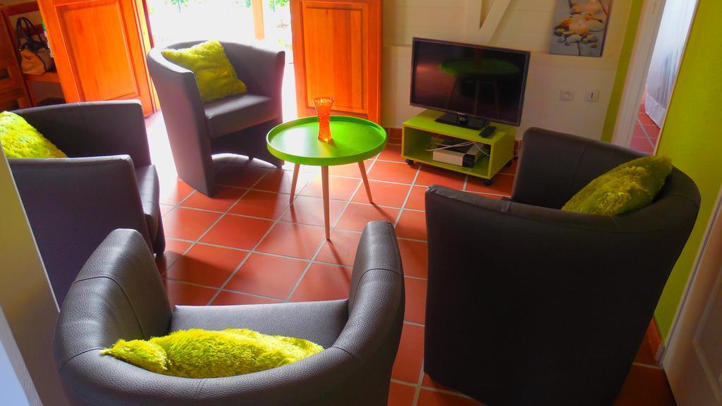 Villa Le Refuge Du Bon Repos Le Lorrain Esterno foto